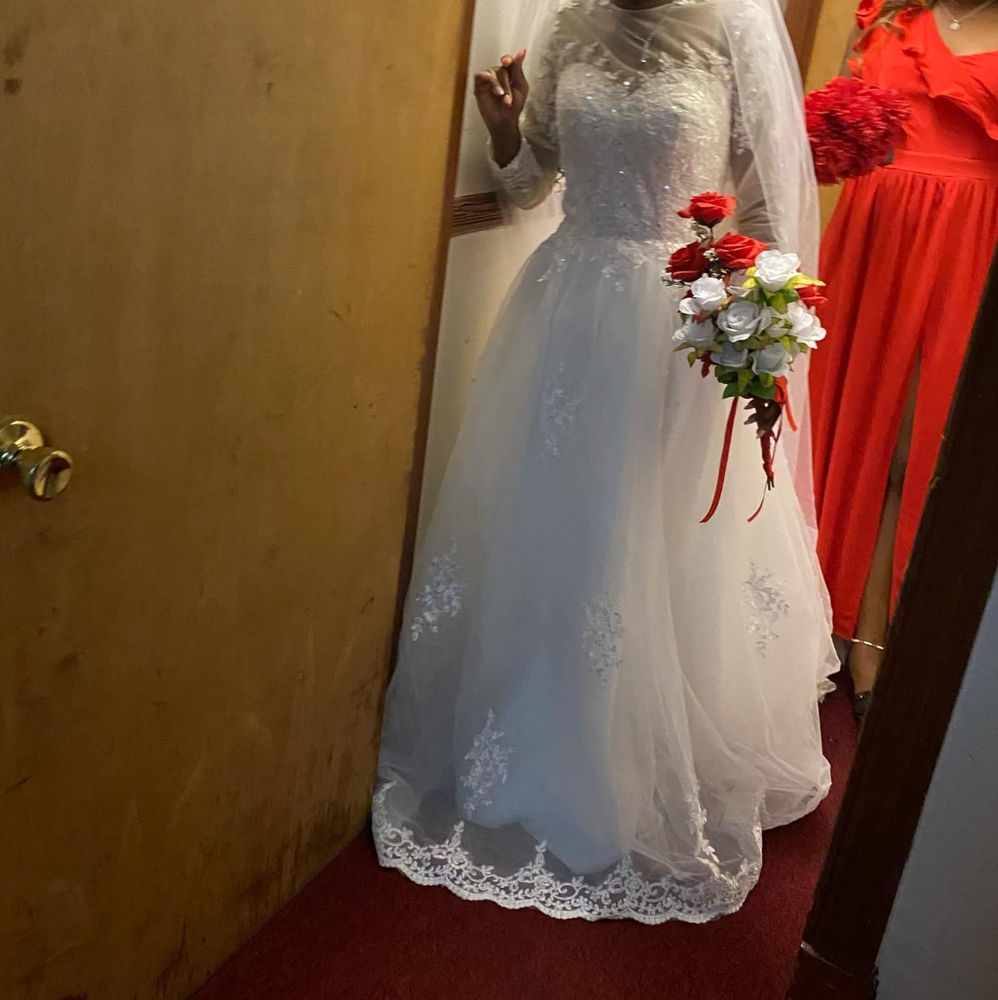 Wedding dress